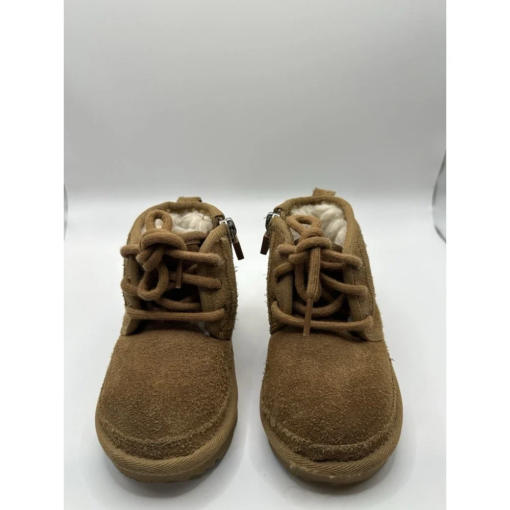 UGG Toddlers Neumel II water-resistant‎ chukka boots Chestnut Brown 6C